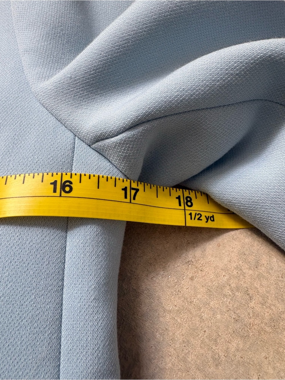 Banana Republic Fresh Blue Single Button Fully Lined Stetch Blazer 0P - Picture 15 of 16